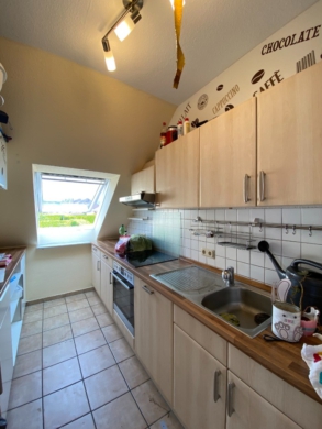 Küche - Dachgeschosswohnung | 85m² | 4 ZKB | in Wittlich | zu vermieten