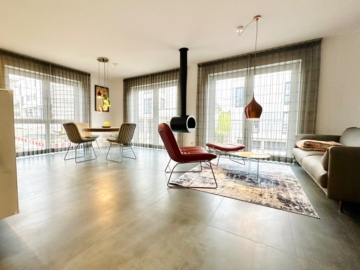 Wohn- / Essbereich - Kenn | Kenner Ley | exklusive Ausstattung | Balkon | TG-Stellplatz mit Wallbox