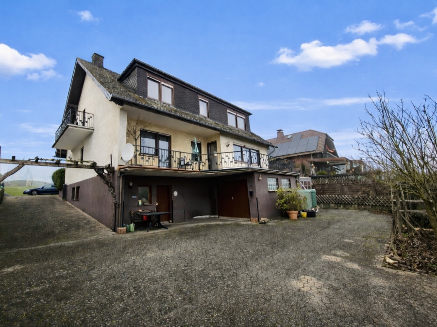 Rückwertige Ansicht - Ellenz-Poltersdorf | 1-2 Familienhaus | 2 Garagen | idealer Grundriss