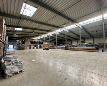 Bild - Nerdlen | Hallenflächen zur Lagerung | ca. 5.500 m² | mehrere Rampen | komplett Lösungen