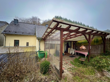 Terrasse - Einfamilienhaus in Meerfeld