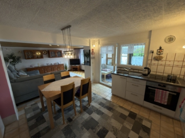 Küche - Wintrich | Moselblick | ca. 65 m² | Loggia | Balkon