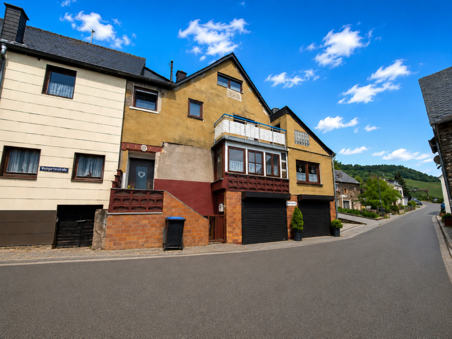 Titelbild - Wintrich | Moselblick | ca. 65 m² | Loggia | Balkon