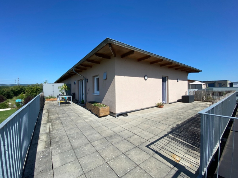 Balkon - Dachgeschosswohnung in Wittlich zu vermieten.