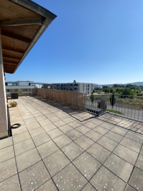 Balkon - Dachgeschosswohnung in Wittlich zu vermieten.