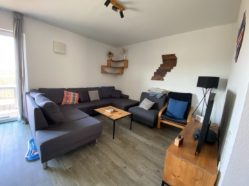 Wohnzimmer - Dachgeschosswohnung in Wittlich zu vermieten.