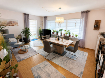 Wohn-Esszimmer - Daun Stadtteil | Zwei- Dreifamilienhaus | vermietet