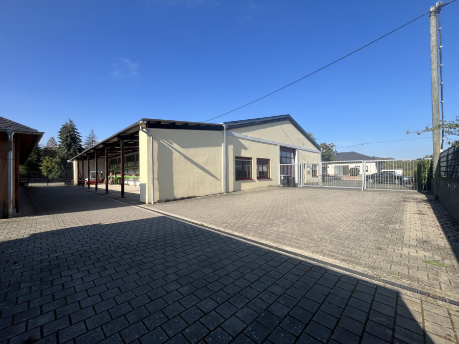 Titelbild - Veldenz | Lager | Produktion | Halle | ca. 830 m² | ca. 2.781 m² Grundst.