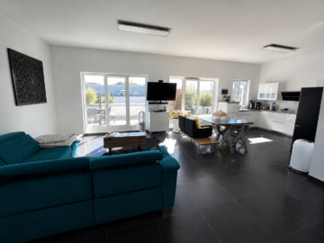 offener Wohnbereich - Wittlich | Penthouse | ca.180 m² | umlaufende Dachterrasse