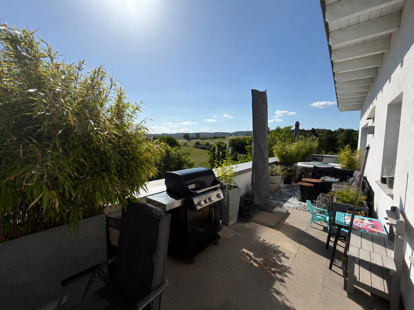 Dachterrasse