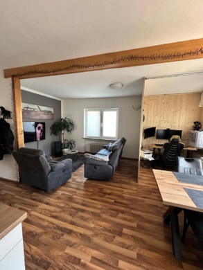 Wohnzimmer - Wohnung 65m² | 2 ZKB | Wittlich | Trierer Straße | Maisonette