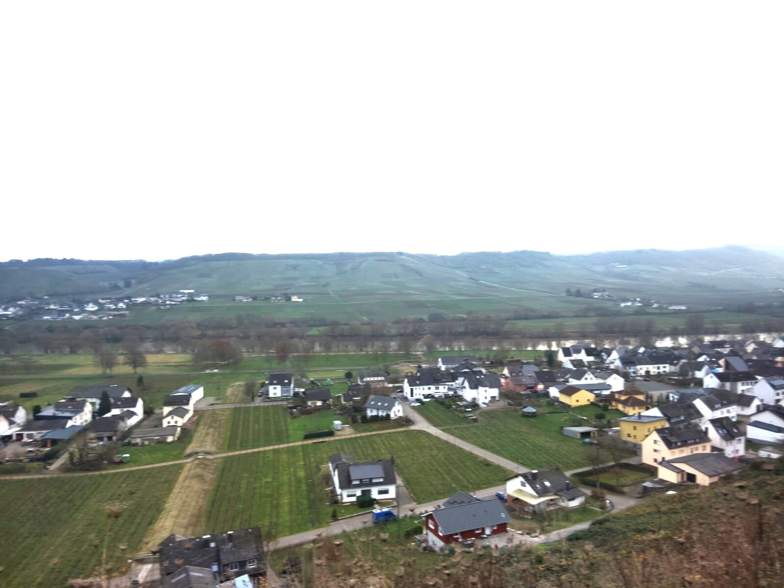 Ausblick über Kesten