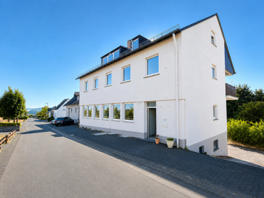 Frontansicht - Dockweiler | Wohn-und Geschäftshaus | vermietet | ca. 368m²