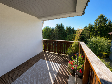 Balkon 1.OG - Dockweiler | Wohn-und Geschäftshaus | vermietet | ca. 368m²