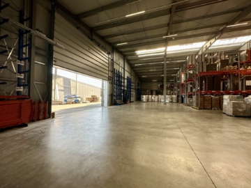 Bild - Nerdlen | Hallenflächen zur Lagerung | ca. 5.500 m² | mehrere Rampen | komplett Lösungen