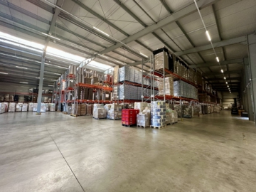 Bild - Nerdlen | Hallenflächen zur Lagerung | ca. 5.500 m² | mehrere Rampen | komplett Lösungen