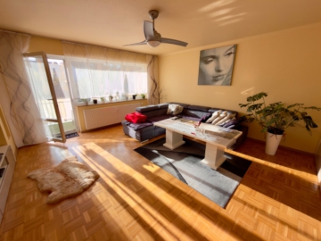 Wohnzimmer Ansicht II - Wittlich | ca. 80 m² | Balkon | PKW Stellplatz | zentrumsnah