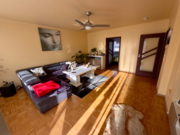 Wohnzimmer - Wittlich | ca. 80 m² | Balkon | PKW Stellplatz | zentrumsnah