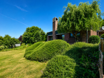 Rückansicht Seite - Klausen | ca. 210 m² | Einfamilienhaus mit Einliegerwohnung