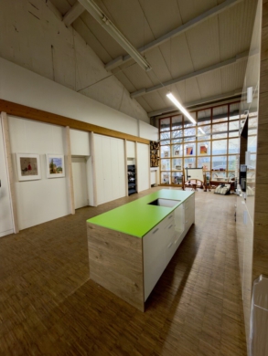 Empfang - Wittlich-Wengerohr | Lager-/ Produktionsfläche | Büro | Ausstellungsfläche