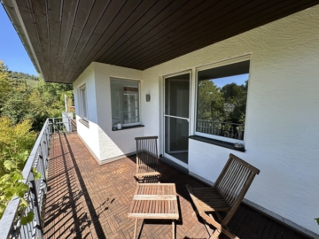 Balkon zur Küche - Wittlich | ca. 284 m² Wohnfläche |Schwimmbad | Einliegerwohnung | | Exklusives Wohngebiet