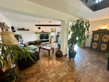 Wohnbereich - Schmelz-Hüttersdorf | ca. 190 m² Wolf. + 62 m² Ausbaureserve | ca. 1040 m² Grundstück | Doppelgarage