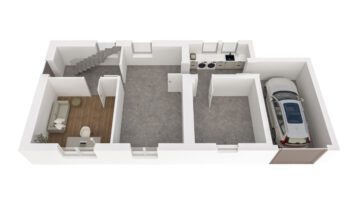 1/2 Familienhaus Nittel | luxemburgische Grenze | ideal für Pendler | Garage | ca. 180 m² Wohnfläche - Bild...