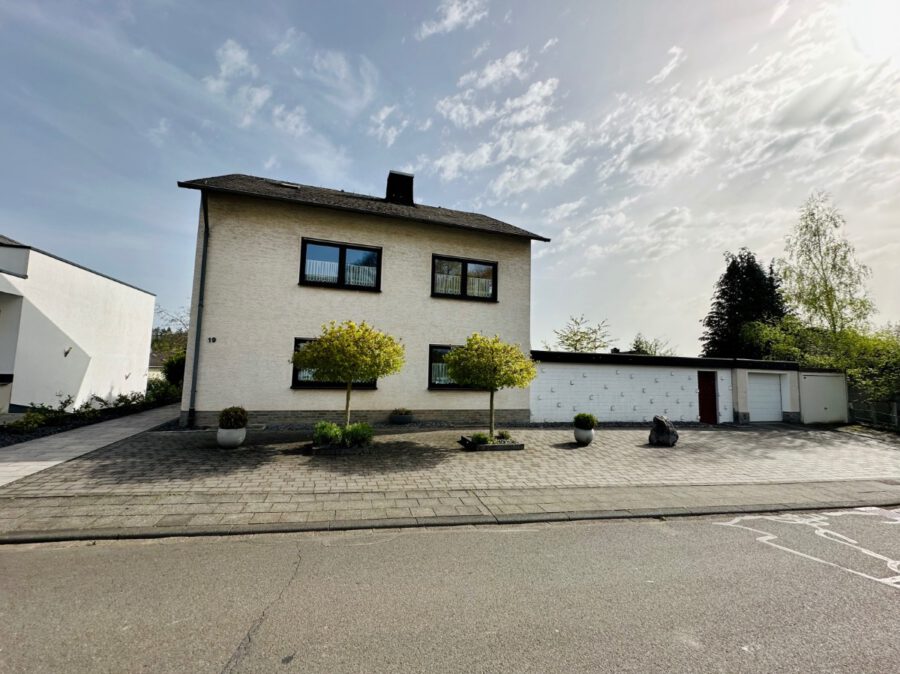 Wittlich | Einfamilienhaus | Wohnfläche ca. 147 m² | Grundstücksfläche ca. 707 m² | Garage - Titelbild