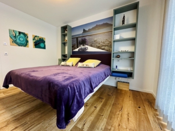 Schlafzimmer - Kenner Ley | exklusive Wohnung | Balkon | TG-Stellplatrz mit Wallbox