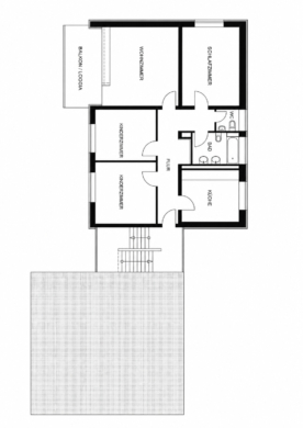 Grundriss - Manderscheid | Eigentumswohnung | ca. 112m² | Balkon