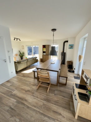 Essbereich - Hasborn | Baujahr 2017 | ca. 140 m² Wfl. | ca. 622 m² Grdst. | Doppelgarage