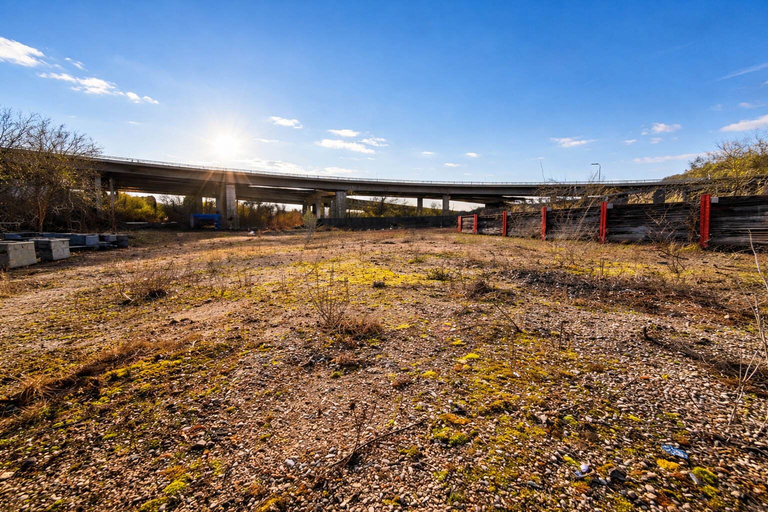 Blick auf das Moseltaldreieck