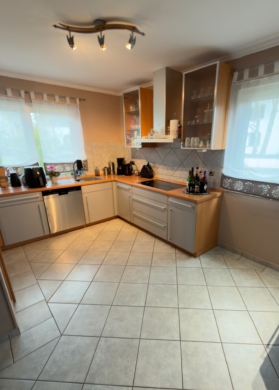 Küche - Bergweiler | ca.130 m² | 2 Garagen | Wärmepumpe | Lüftungsanlage