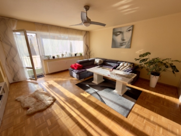 Wohnzimmer Ansicht II - Wittlich | ca. 80m2 | Balkon | PKW Stellplatz | zentrumsnah