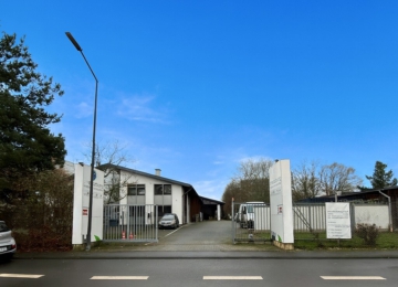 Straßenansicht - Wittlich-Wengerohr | Lager-/ Produktionsfläche | Büro | Ausstellungsfläche