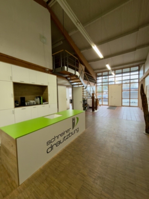 Empfang - Wittlich-Wengerohr | Lager-/ Produktionsfläche | Büro | Ausstellungsfläche