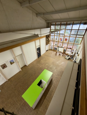 Empfang - Wittlich-Wengerohr | Lager-/ Produktionsfläche | Büro | Ausstellungsfläche