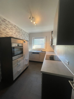 Küche - Etagenwohnung in Wittlich zu vermieten.