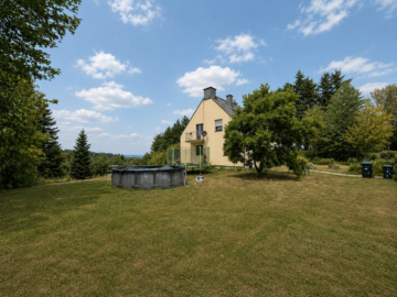 Ansicht Garten - Monzelfeld | freistehend | ca. 3.500 m² Grundstück | ca. 170m² | Panorama