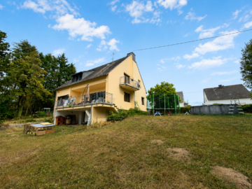 Ansicht Garten - Monzelfeld | freistehend | ca. 3.500 m² Grundstück | ca. 170m² | Panorama