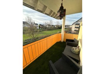Wittlich | Etagenwohnung | ca. 75 m² | Balkon | zu verkaufen - Rückwertiger Balkon